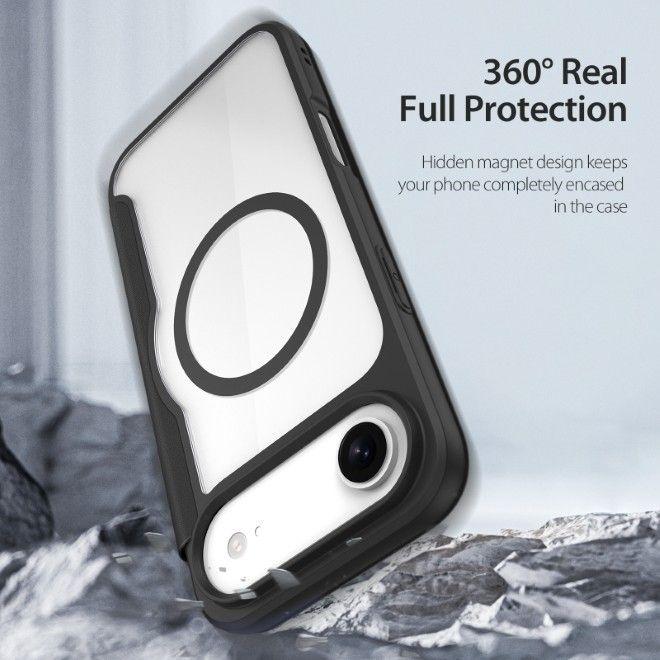 Produktbild Dux Ducis iPhone 17 Air Cover with MagSafe - Black (Apple iPhone Air)