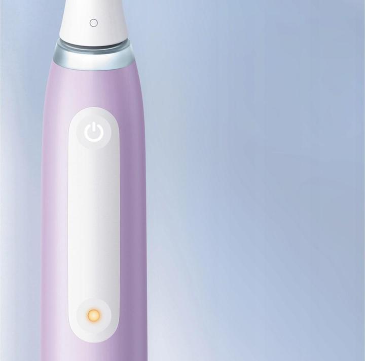Actual product image Oral-B iO 4N - Lavender - Elektrische Tandenborstel - Ontworpen Door Braun (Sonic toothbrush)
