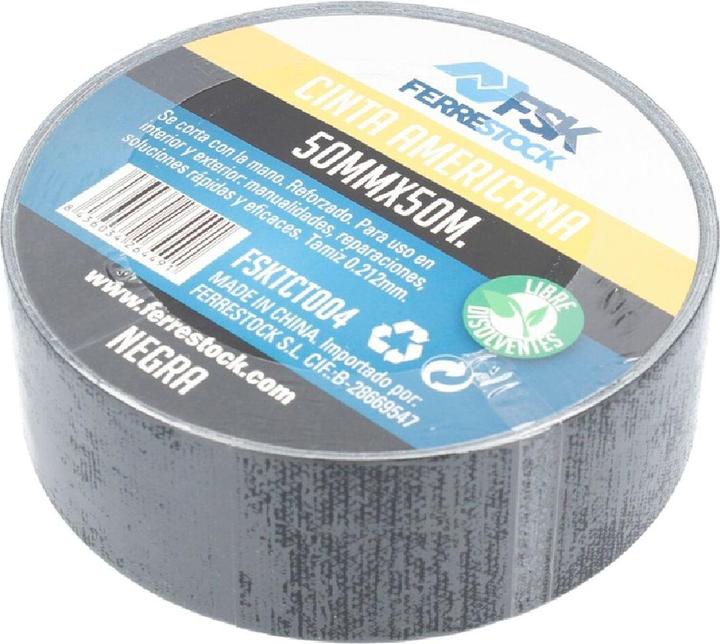 Produktbild FSK Klebeband Schwarz