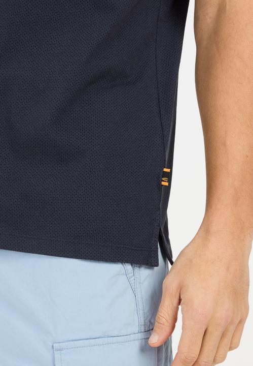 Actual product image Camel Active Kurzarm Poloshirt aus reiner Baumwolle (XXL)