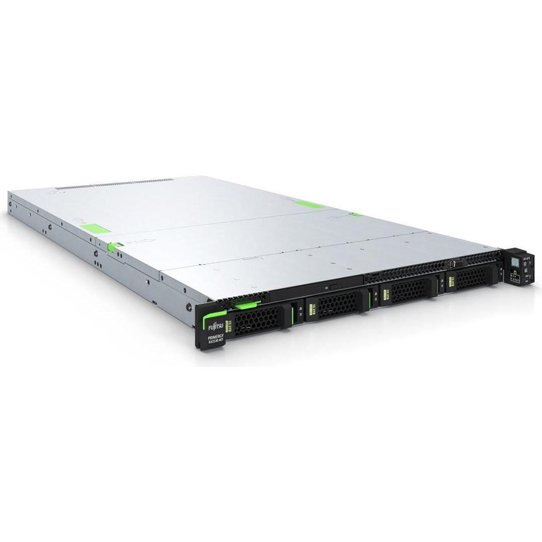 Fujitsu Server RX2530 M7 SILVER 4410Y 1x32GB (Intel Xeon Silver 4410Y, 32 GB, Rack Server), Server
