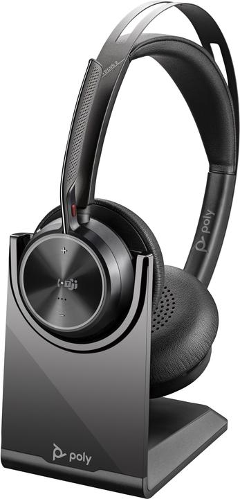 Actual product image Poly Voyager Focus 2 (Wireless, USB-A, Cisco, Microsoft teams, Zoom)