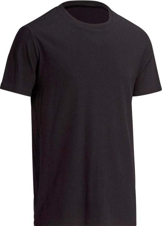 Actual product image Krups T-SHIRT MEN HOUSEHOLD TSC1000B-XL BLACK (XL)