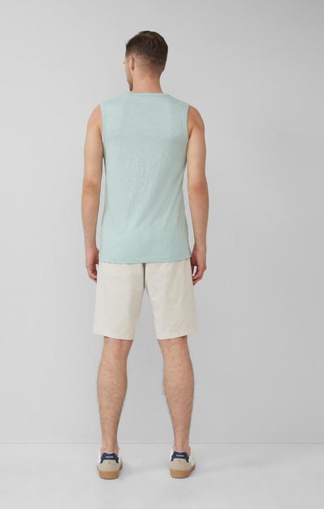 Image du produit S.Oliver T-Shirt Baumwoll-Tanktop mit Flammgarnstruktur (XXL)
