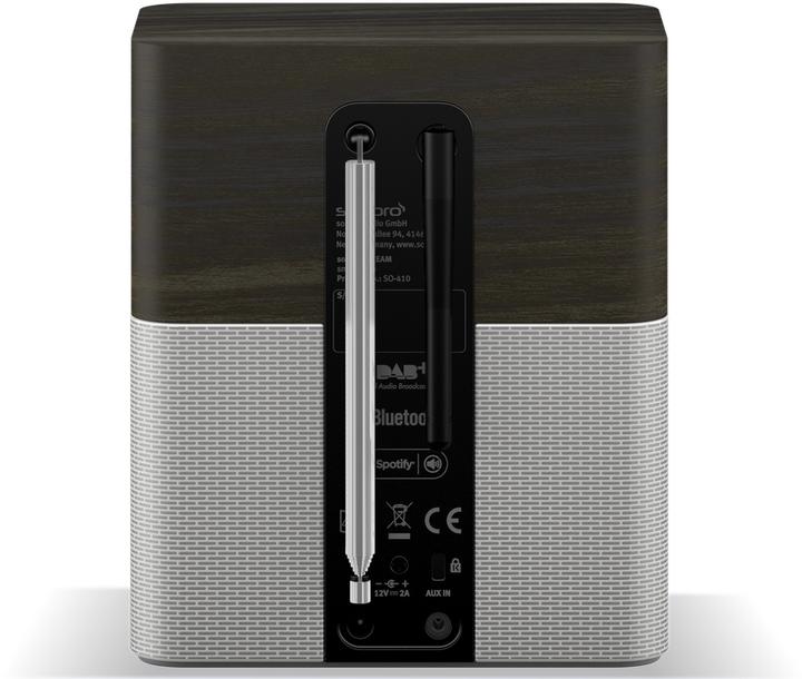 Actual product image Sonoro Stream (Web radio, DAB+, FM, Bluetooth, Wi-Fi)