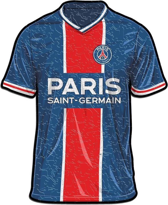 Image du produit Iconic PSG FC - Maillot - Puzzle en bois Taille L (500 pièces) (500 pièces)