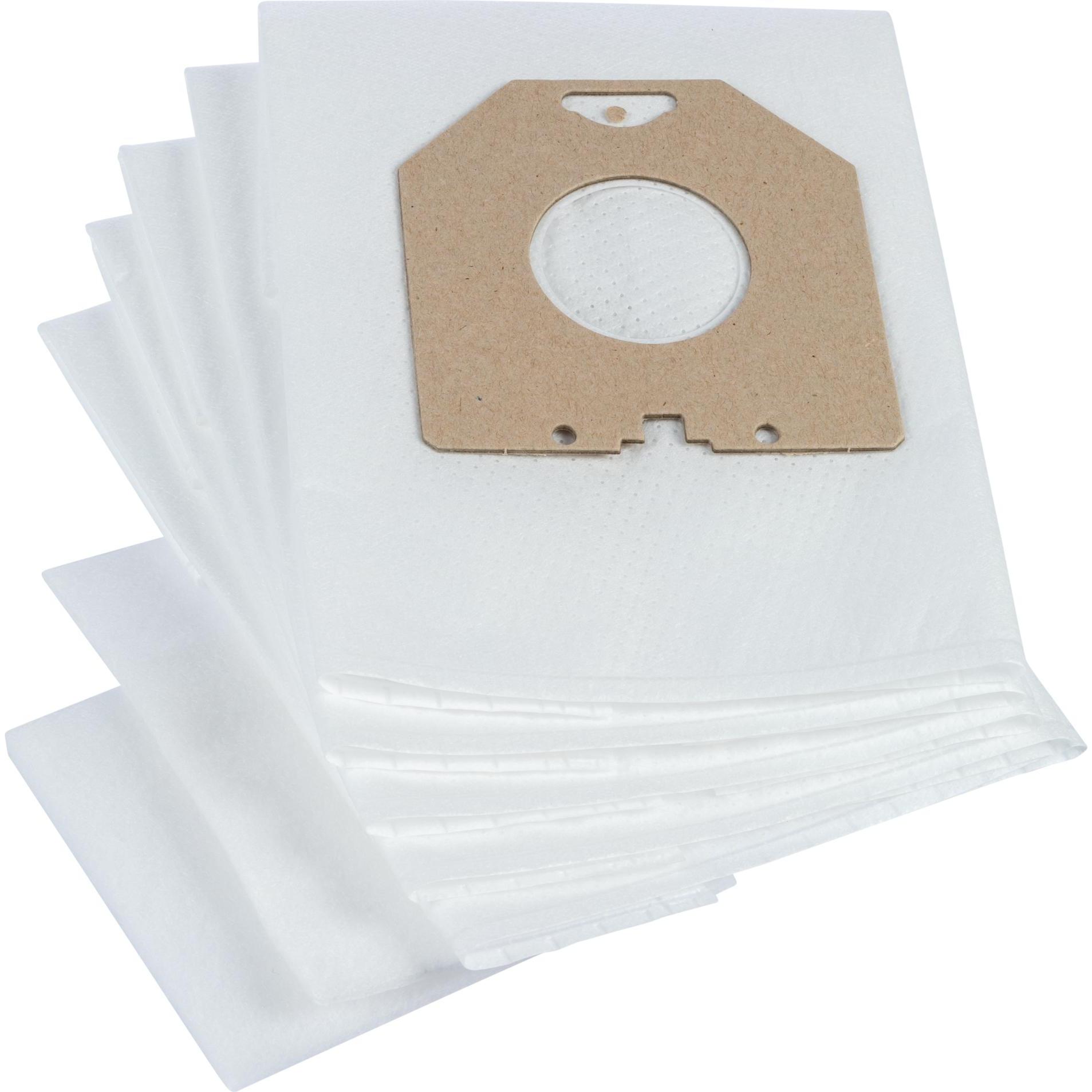 Deltaco MPH 2176 Vacuum cleaner bags, 5 bags + 2 filters, Staubsaugerbeutel