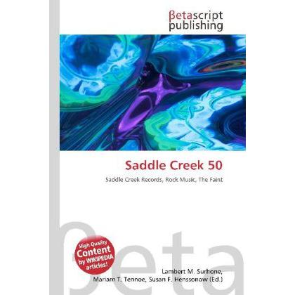 Saddle Creek 50, Fachbücher