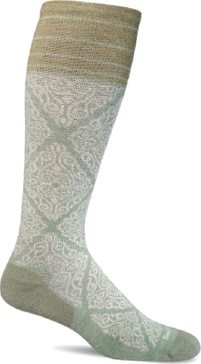Actual product image Sockwell The Raj Kompressionstrümpfe Damen Seladon S/M 35-38 (S/M)