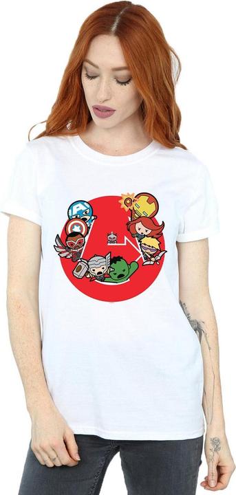 Produktbild Kawaii Avengers Ready Steady War TShirt (M)