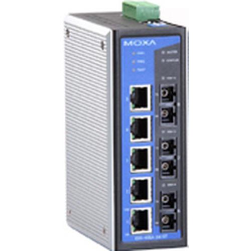 Moxa EtherDevice Switch EDS-408A-2M1S-SC - Switch, Netzwerk Switch
