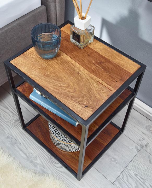 Produktbild FineBuy Nachttisch (40 x 50 x 35 cm)