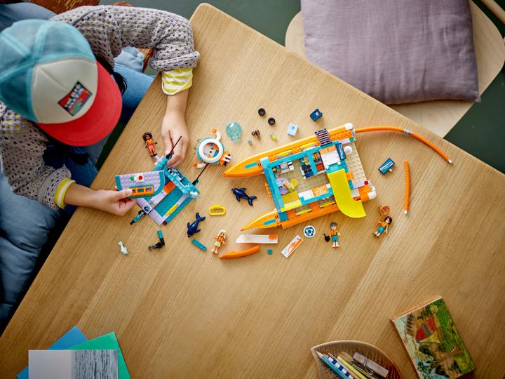 Produktbild LEGO Seerettungsboot (41734, LEGO Friends)