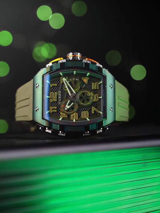 Immagine prodotto Nubeo NB-6088-05 (Cronografo, 49 mm)