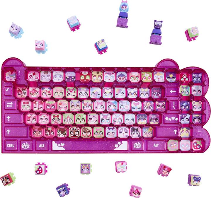 Actual product image Goliath Toys Clickeez Keyboard Mega Pack