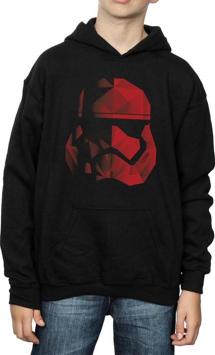 Produktbild Star Wars Boys Stormtrooper Cubist Helmet Hoodie (152, 158)