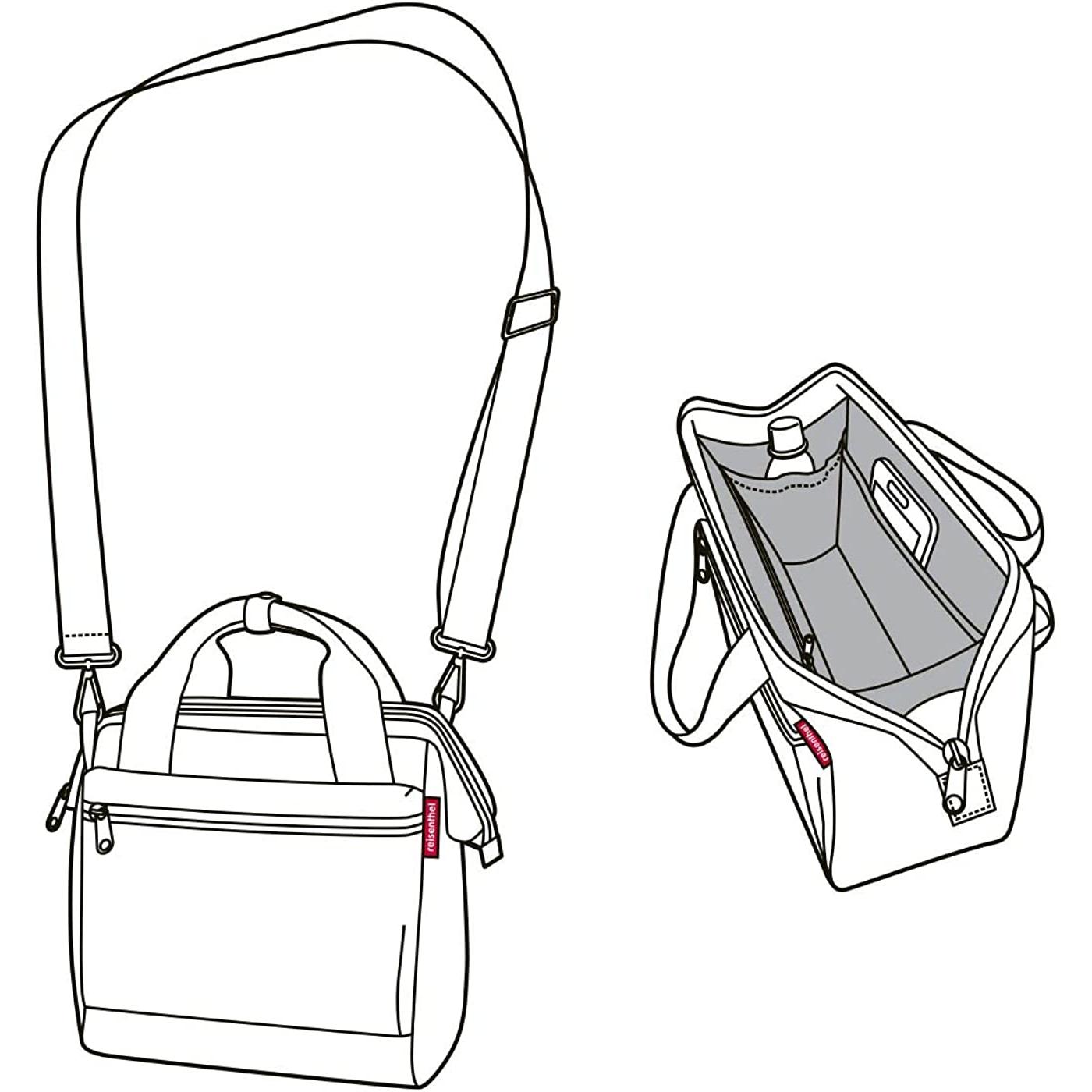 Thumbnail - reisenthel, Handtasche, Allrounder, Rosa