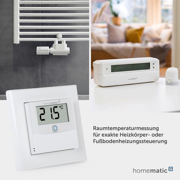 Produktbild Homematic IP Temperatur- und