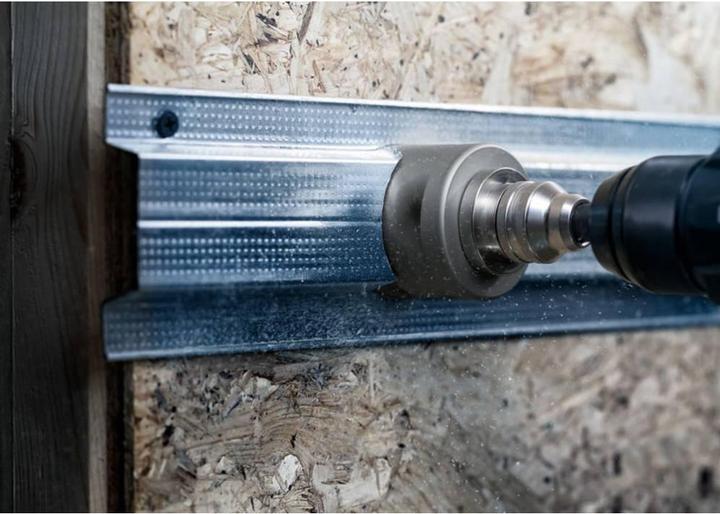 Produktbild Bosch Professional Zubehör PRO Multi Material Lochsäge, 83 mm, mit Gewinde (83 mm)