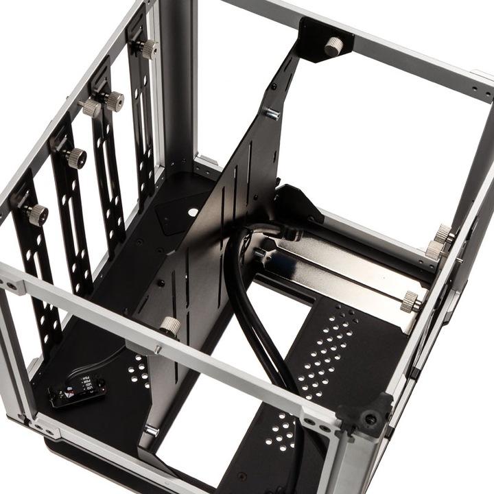 Actual product image Streacom DB4 chassis (ST-DB4B) (Mini-ITX)