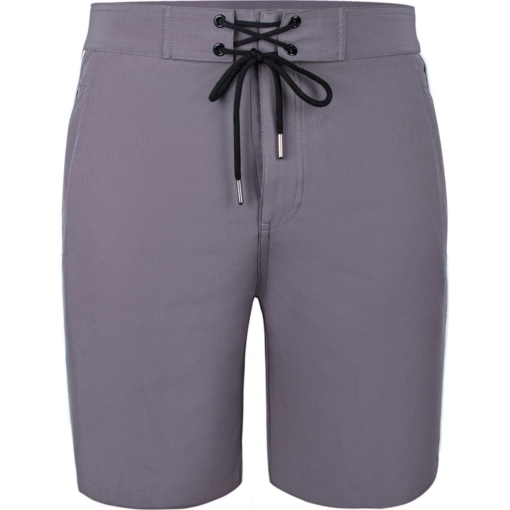 Yeaz, Herren, Badehose, Davey, Grau, (XL)