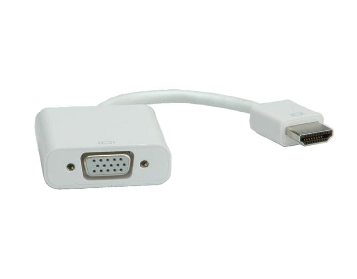 Produktbild Roline HDMI zu (VGA, 15 cm)