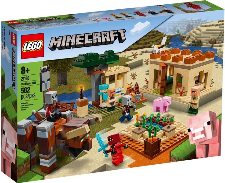 Actual product image LEGO The abandoned village (21190, LEGO Minecraft)