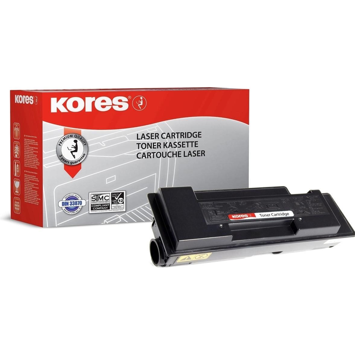 Kores, Toner, Toner G1306RB ersetzt KYOCERA/mita TK-310, schwarz