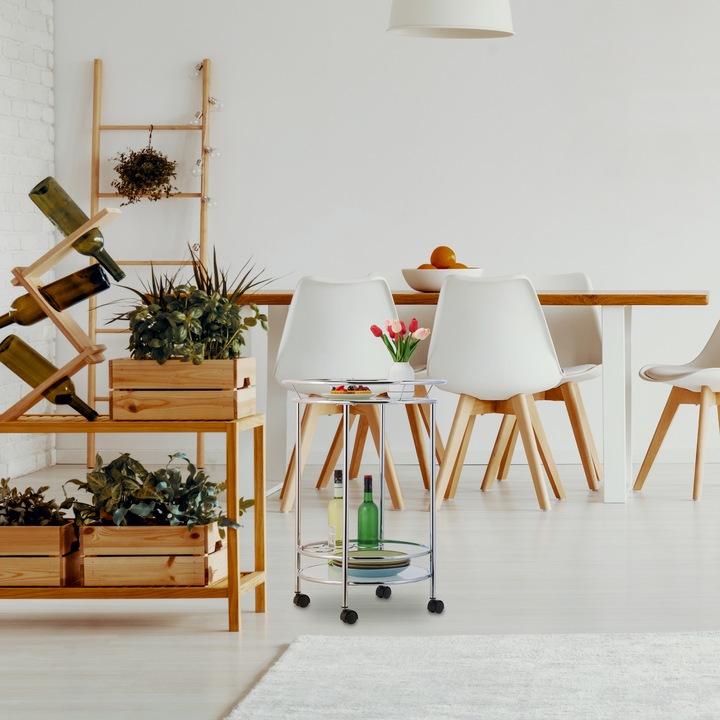 Actual product image Relaxdays Serving trolley
