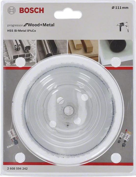 Immagine prodotto Bosch Professional Zubehör Sega a tazza PRO Multi Material PC Plus, 111 mm (111 mm)