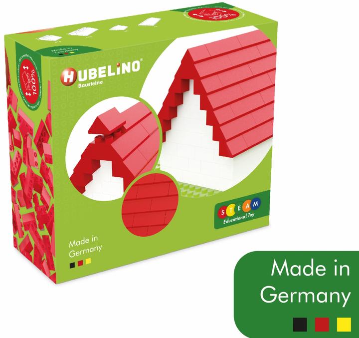 Produktbild Hubelino 68-teiliges Dachsteine Set, kompatibel
