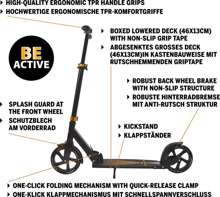 Produktbild Schildkröt City Scooter Master 2.0