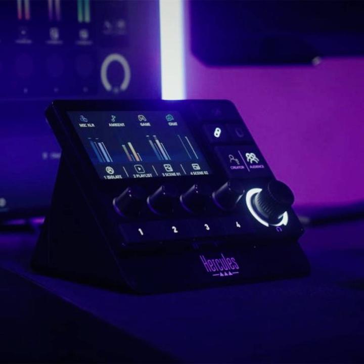 Produktbild Hercules Mixersteuerung Stream 200 XLR Audio Controller retail