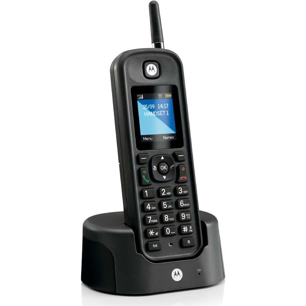 Thumbnail - Motorola O201, Telefon, Schwarz