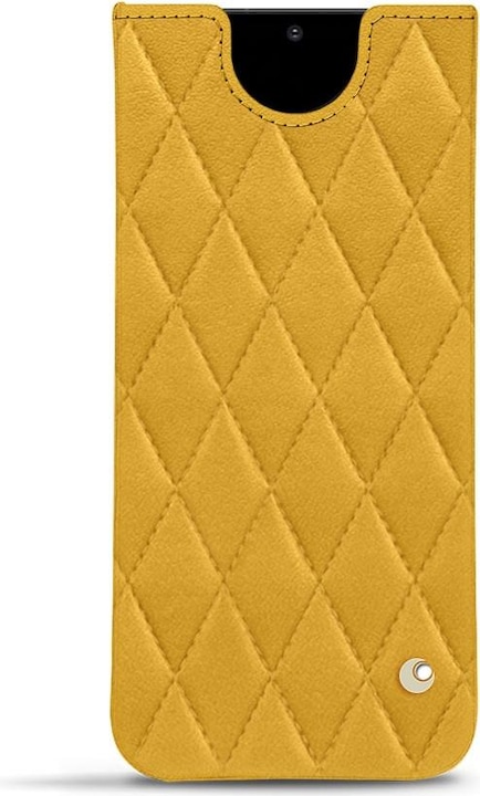 Jaune soulèu - Couture ( Pantone #F3B934 )