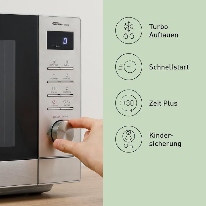 Produktbild Panasonic NN-SD37QSEPG (29 l)