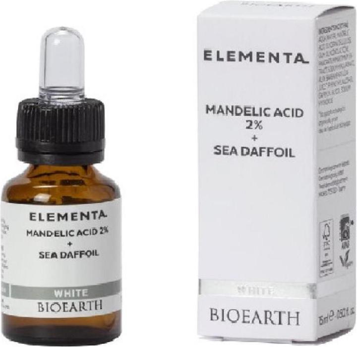 Produktbild Bioearth Mandelsäure 2% + Seelilie 15ml (50 ml)