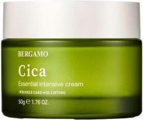 Bergamo Essential Intensive Cream ujędrniający krem do twarzy Cica 50g (24h Creme)
