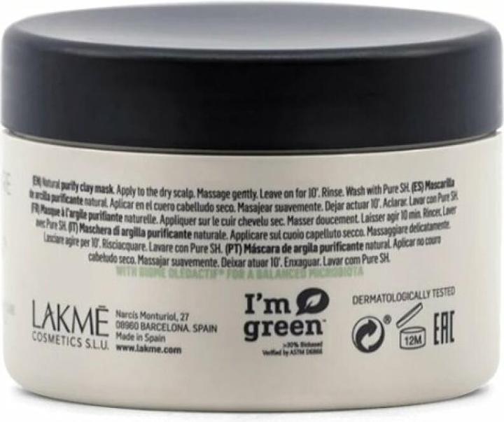 Immagine prodotto Lakmé Lakme Teknia Purify Clay Mask 8.5oz (85 ml)