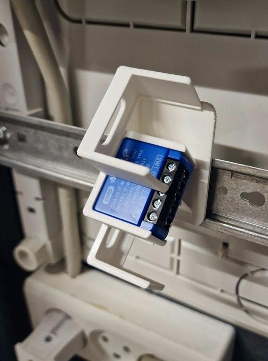 Produktbild Light Solutions DIN-Schienenadapter für Shelly Mini - Für 3 Geräte