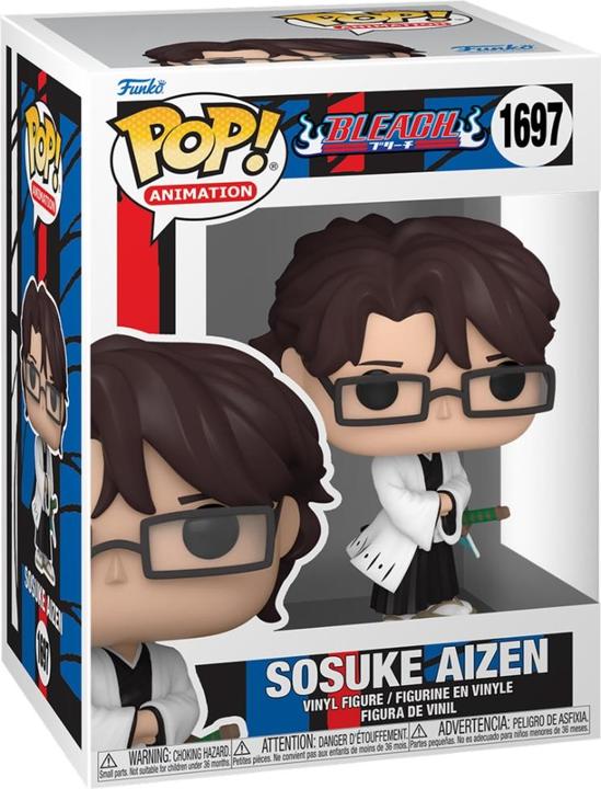 Produktbild Funko Bleach POP! Animation Vinyl Figur Aizen 9 cm