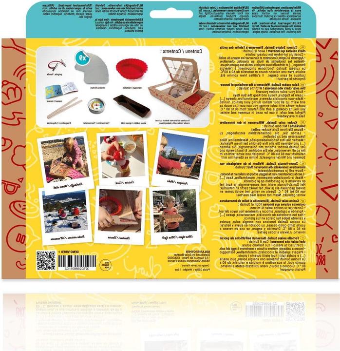 Produktbild Solar Brother SUNCASE Solar Lighter red