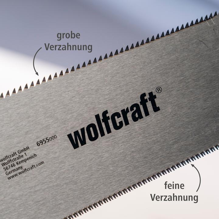 Produktbild wolfcraft 1 Japansäge 330 mm