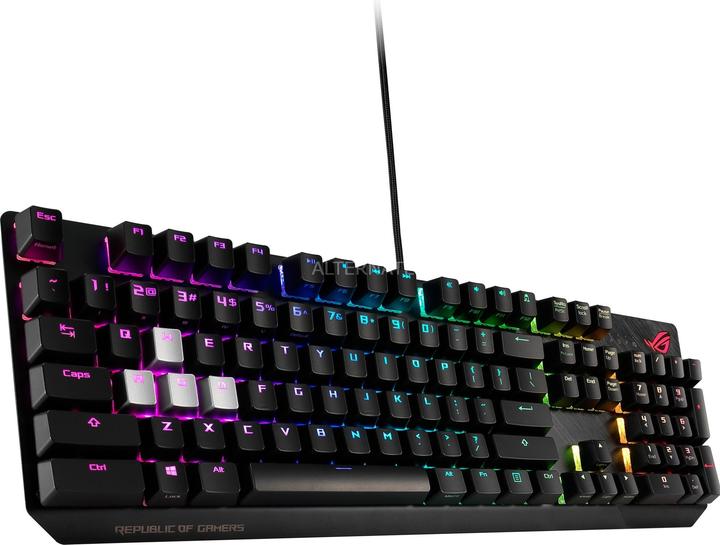 Produktbild ASUS ROG Strix Scope (DE, Kabelgebunden)