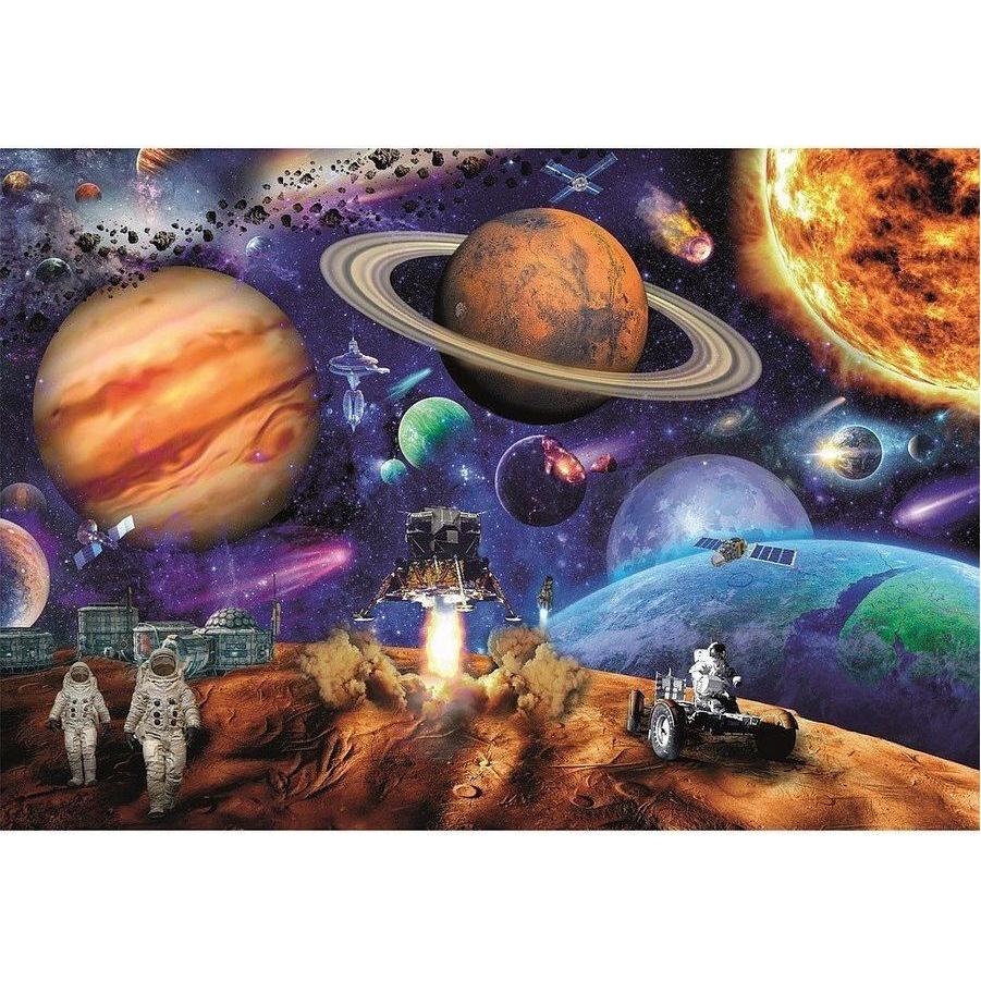 Thumbnail - Clementoni Puzzle Super Color Space Mission, 300 Teile. (300 Teile)