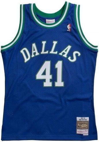 Produktbild Mitchell & Ness NBA-Trikot Dallas Mavericks Swingman Dirk Nowitzki (S)