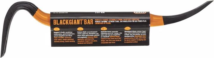 Actual product image Picard Black Giant Nail Iron 300mm