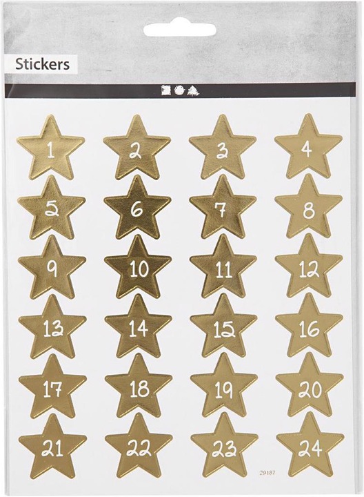 Image du produit Creativ Company Autocollants de numéros