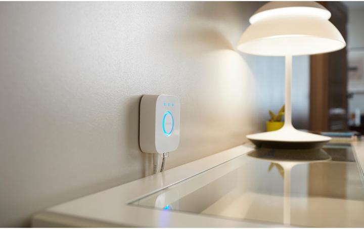 Actual product image Philips Hue Starter Kit (E27, 11 W, 1055 lm, 3 x, F)