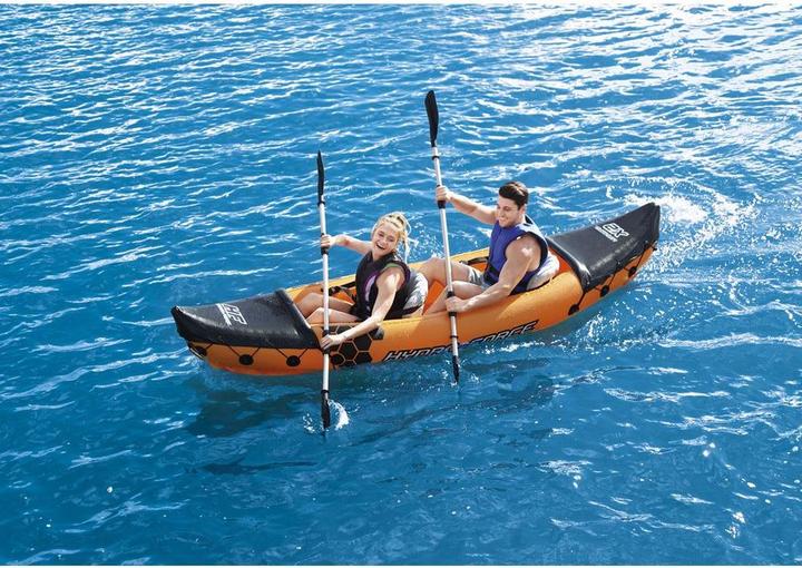 Productafbeelding Bestway Hydro-Force 57"/1,45m sectionele aluminium roeispanen (218 cm, 2-delig)